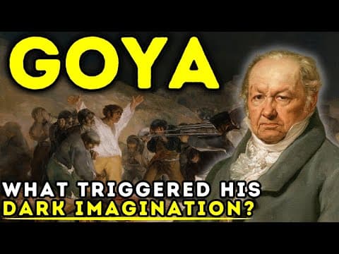 The Tormented Soul of Francisco Goya | Biographical Documentary thumbnail