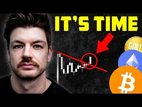 The BTC vs Gold Chart Just Flipped Bullish (How I’m Trading It) thumbnail