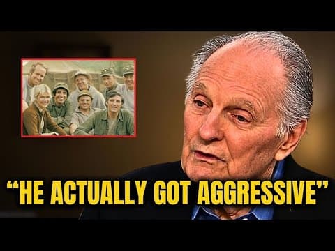 At 89, Alan Alda Sheds New Light About Clash With Co-star thumbnail