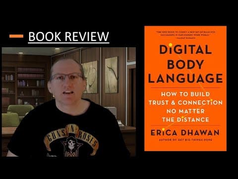 Book Review - Digital Body Language thumbnail
