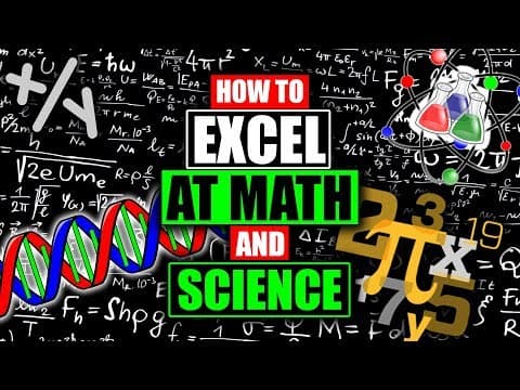 How to Excel at Math and Science thumbnail