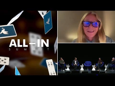 All-In Summit: In conversation with Gwyneth Paltrow thumbnail