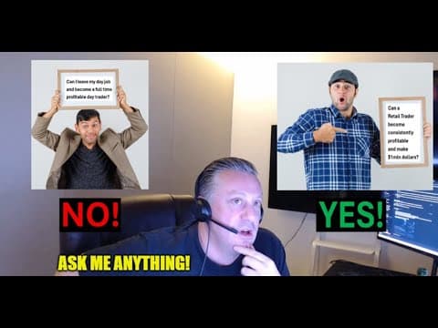 Ask Me Anything (AMA) Except Dumbass Questions w/ Anton Kreil thumbnail