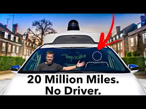 Why You Should Want Driverless Cars On Roads Now thumbnail