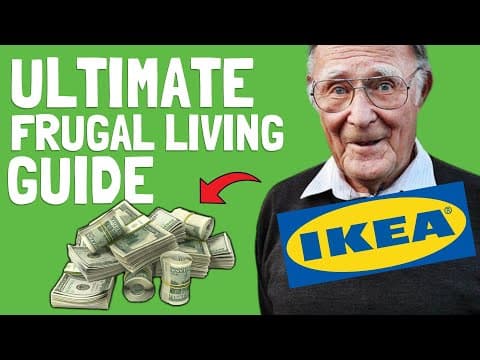 What Are Ingvar Kamprad's Best Frugal Living Tips? thumbnail