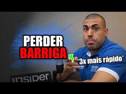 Como perder barriga 3 vezes mais rápido thumbnail
