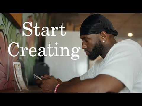 You’ve consumed enough. God wants you to start creating. thumbnail