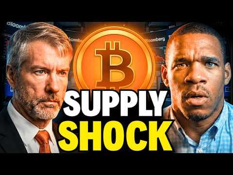 Michael Saylor Predicts $400T Bitcoin After Buying $1B in a Single Day! thumbnail