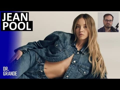 Ad Campaign with 'Unfairly Attractive' Star Ignites Cancel Culture Fury | Sydney Sweeney Analysis thumbnail