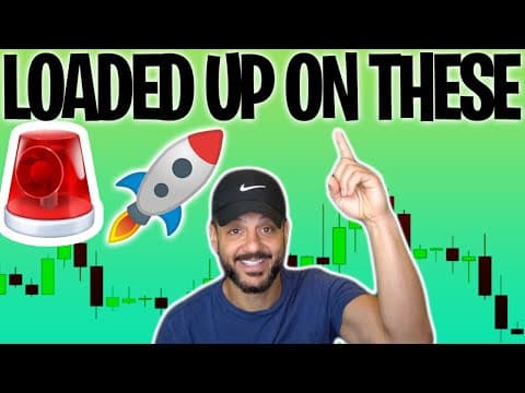 THESE 8 STOCKS COULD ROCKET SOON 🔥🚨 [HIGH GROWTH STOCKS] thumbnail