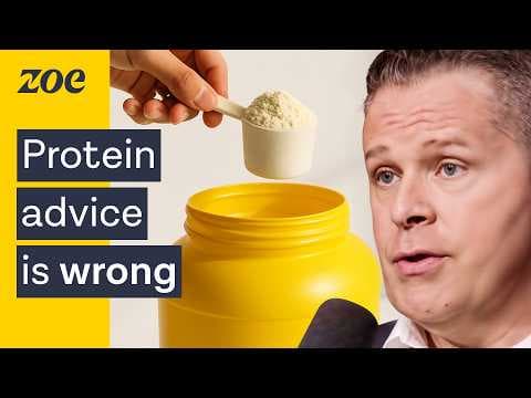 No.1 Protein Scientist: Are you eating enough? | Prof. Stuart Phillips & Dr. Federica Amati thumbnail