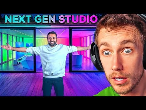 Miniminter Reacts to the DREAM Studio thumbnail