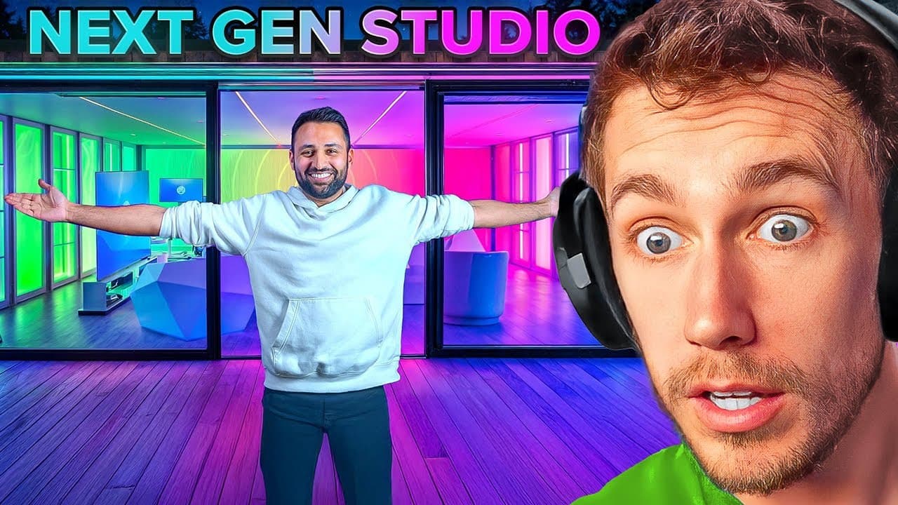YouTube video player
