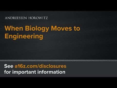 When Biology Moves to Engineering thumbnail