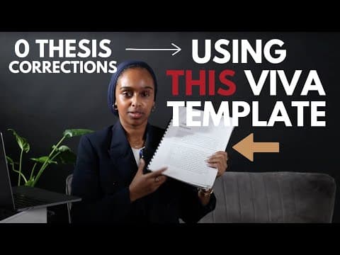 How to Prepare for Your PhD Thesis Defense Viva thumbnail