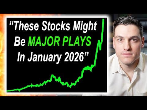 3 Stocks To KNOW NOW Before January 2026 thumbnail