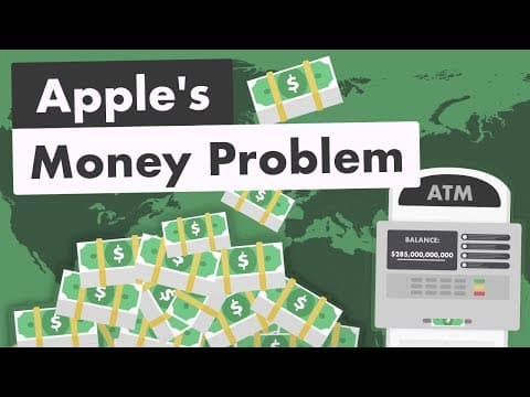 Apple's Money Problem (& Why It Won't Buy Netflix) thumbnail