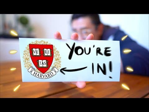 How to actually get into Harvard (by a Harvard graduate) thumbnail
