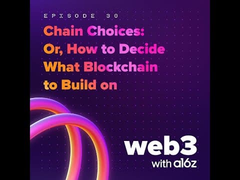 How to Choose the Right Blockchain for Your Project thumbnail
