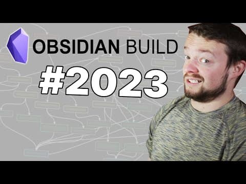 How I use Obsidian (Early 2023) thumbnail