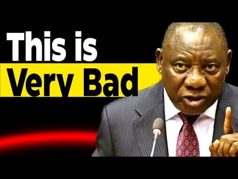 The ANC Seems Desperate to Go to War With America thumbnail
