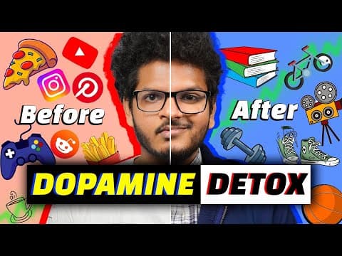 Dopamine Detox - How I Reset my Brain in 7 Days | Anuj Pachhel thumbnail