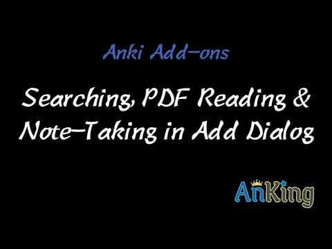 How to Use the PDF Note-Taking Add-on for Anki thumbnail