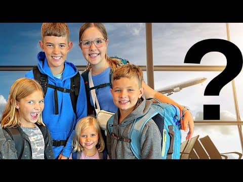 🌎WORLD TRIP Begins | Sweden🇸🇪 1 thumbnail