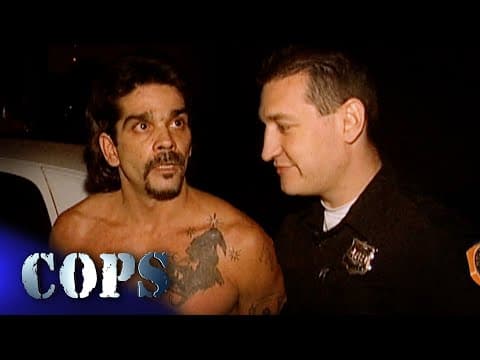 Caught Sleeping In His Birthday Suit | Cops TV Show thumbnail