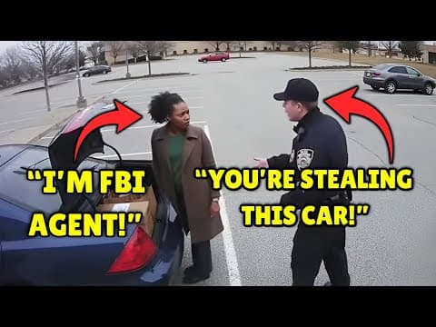 Racist Cop Arrests Black FBI AGENT While Loading Her Car — Now It’s Costing the City $1M thumbnail