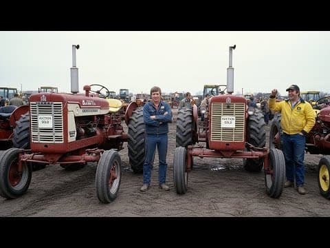 The JD Dealer Laughed When He Bought Two Old Farmalls — 15 Years Later, He Still Had His Farm thumbnail