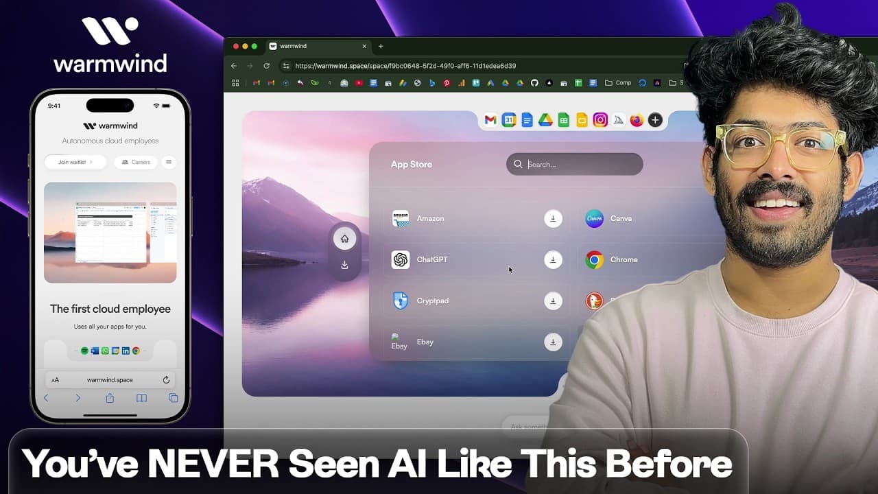 YouTube video player