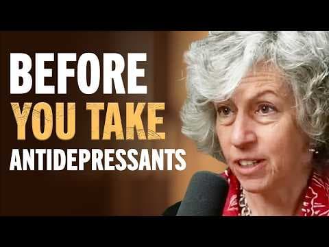 Doctors Won't Tell You This! - Dark Truth About Antidepressants & How Big Pharma Fooled Everyone thumbnail