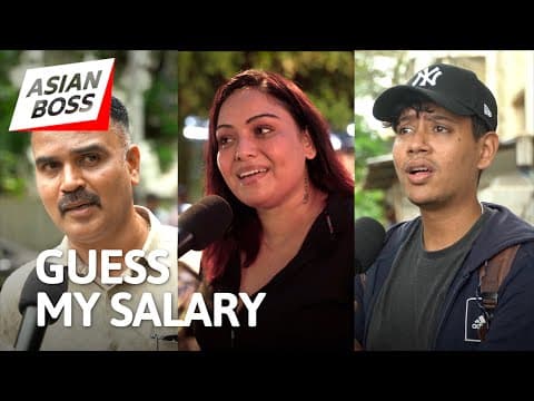 How Much Do Indians Make And What Do They Do For A Living? [Mumbai] | Street Interview thumbnail