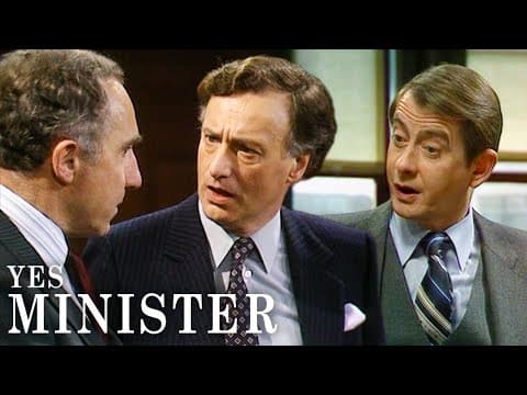 INFURIATING GOVERNMENT: Best Bits of Series 2 | Yes, Minister | BBC Comedy Greats thumbnail