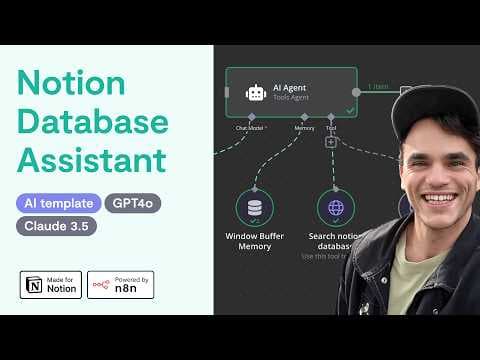 How to Set Up a Notion Knowledge Base AI Assistant thumbnail