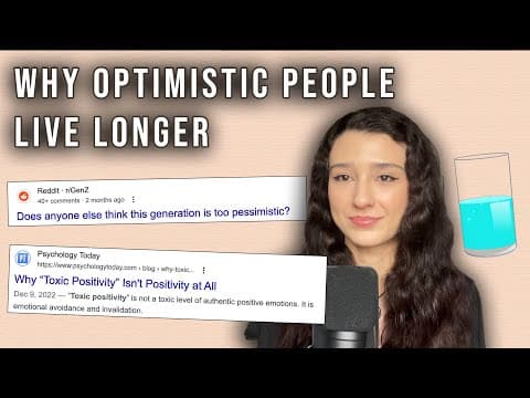The science of optimism & how you can cultivate it thumbnail