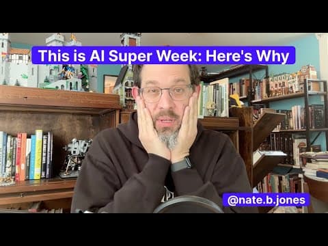 What AI Super Week signals for enterprise strategy thumbnail