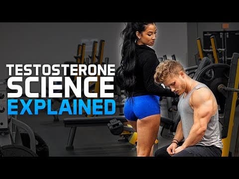 How to Increase Testosterone Naturally | Science Explained thumbnail