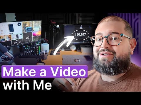 Behind My YouTube Workflow That Grew to 150K Subs thumbnail