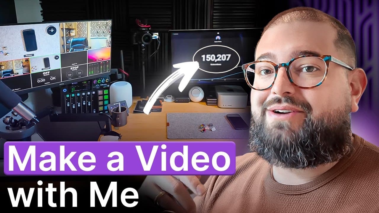 YouTube video player