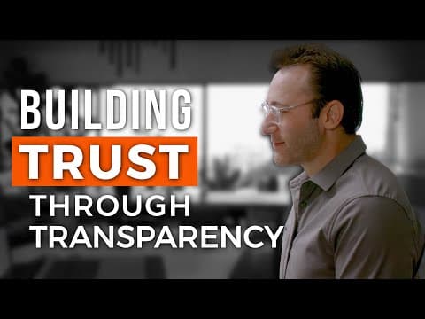 Why Transparency and Empowerment are Keys to Thriving Workplaces | Simon Sinek on Leadership thumbnail