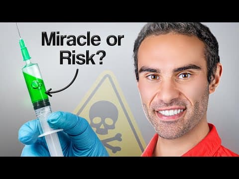 RETATRUTIDE: Insane Fat Loss Peptide! thumbnail