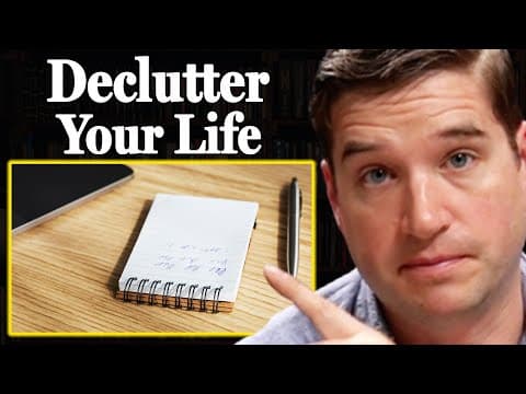 A Pocket Notebook To Replace Your Phone - Be More Productive & Change Your Life | Cal Newport thumbnail