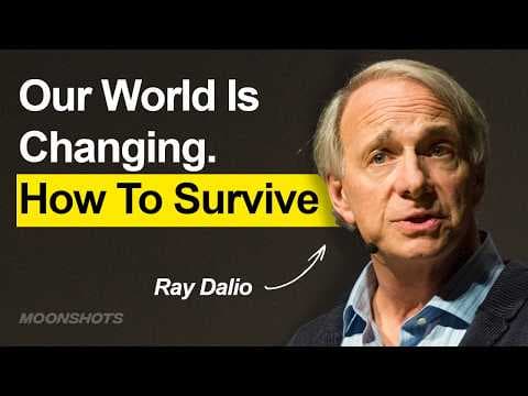 How Will AI and Robotics Reshape Jobs and the Economy? Ray Dalio | EP #148 thumbnail