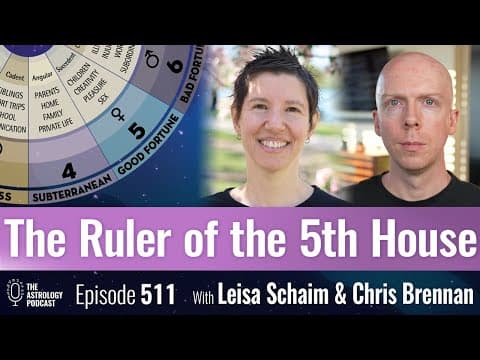 The 5th House in Astrology (Part 3): Ruler of the 5th House thumbnail