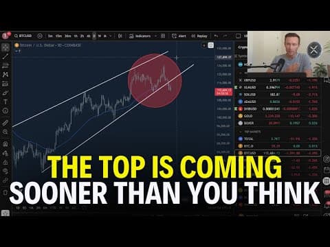 XRP, XLM, SHIB, The Top Is Coming Sooner Than You Think! (Proof) thumbnail
