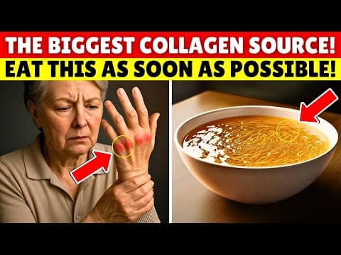 Goodbye Swelling! 8 Foods for Your Legs and Joints (For Seniors) thumbnail