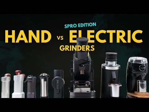 Can Handgrinders Beat Electric? Espresso Edition thumbnail