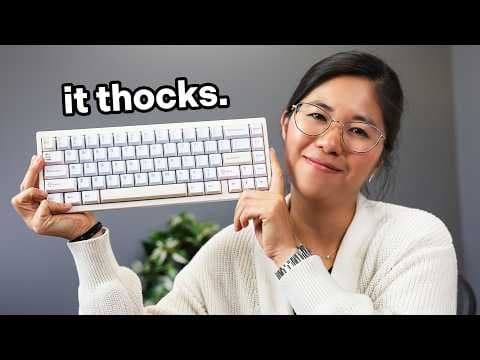 The $89 Keyboard that I've Been Waiting For. (Wobkey Zen65) thumbnail